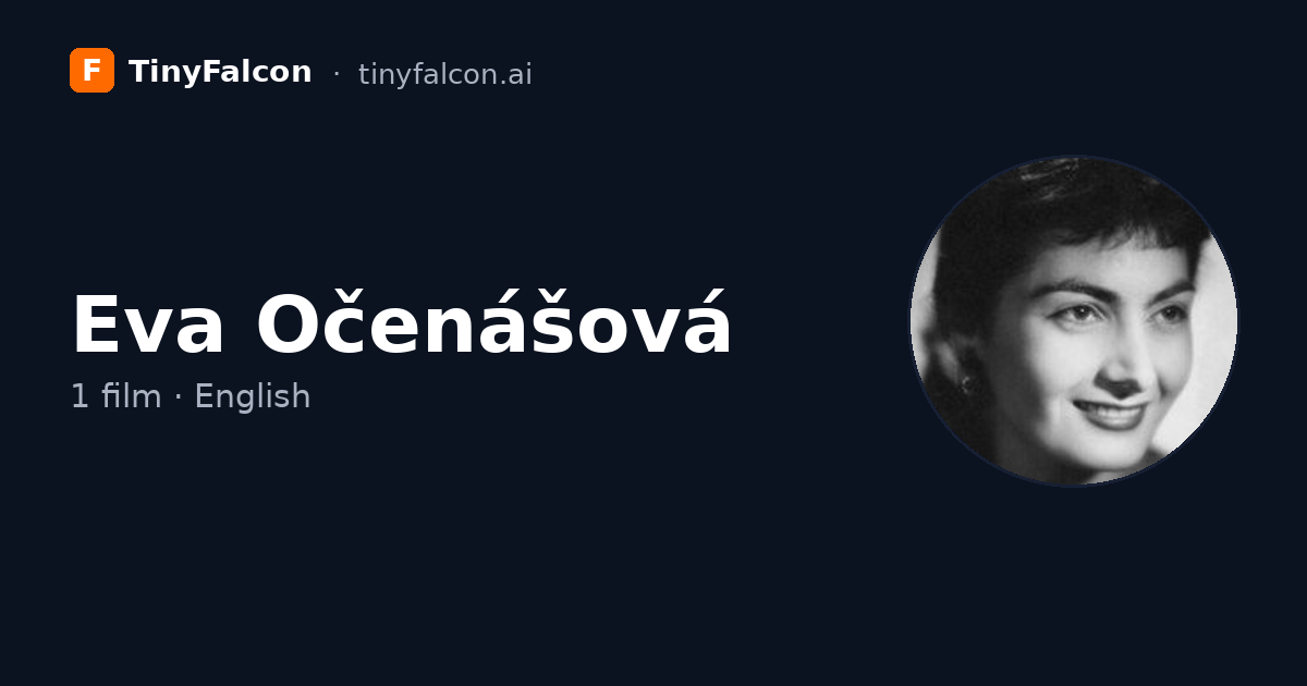 Eva Očenášová
