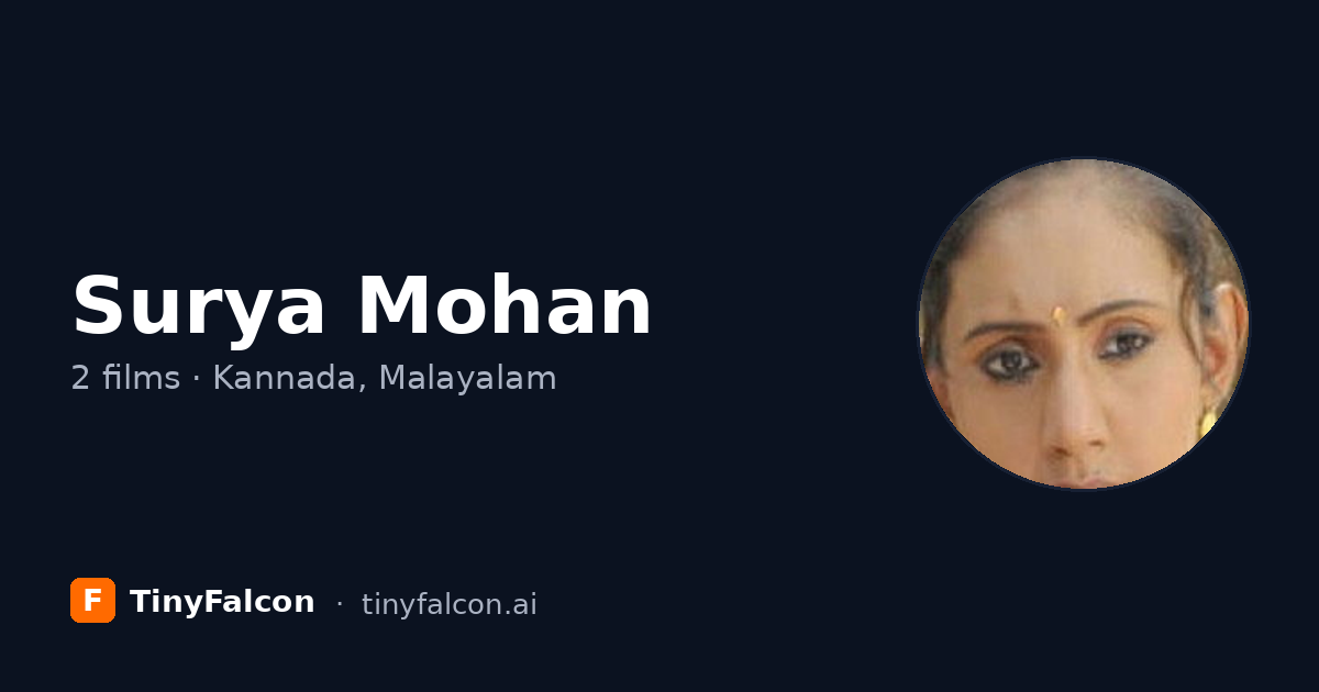 Surya Mohan