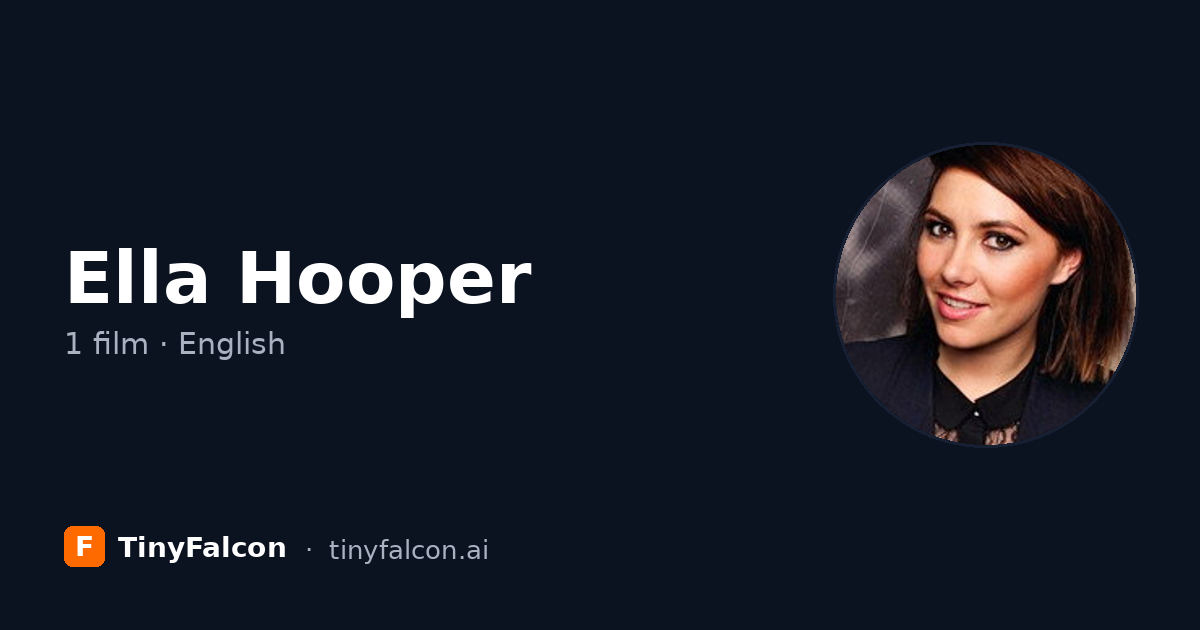 Ella Hooper