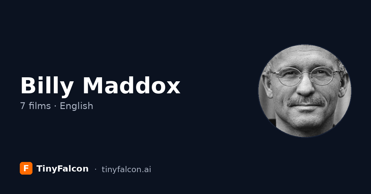 Billy Maddox