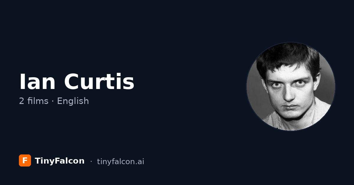 Ian Curtis