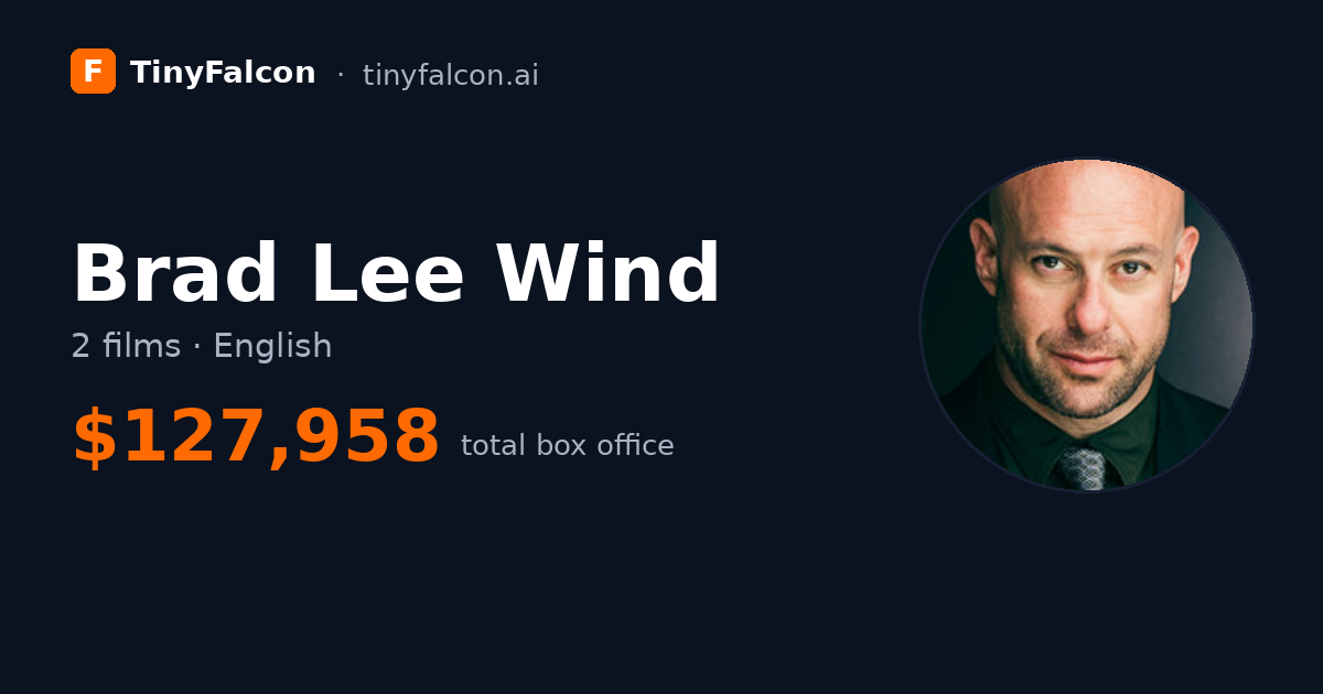 Brad Lee Wind