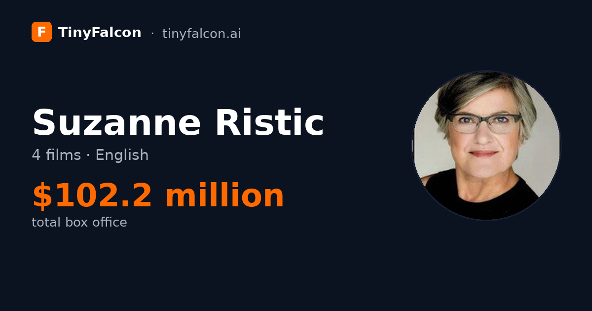 Suzanne Ristic