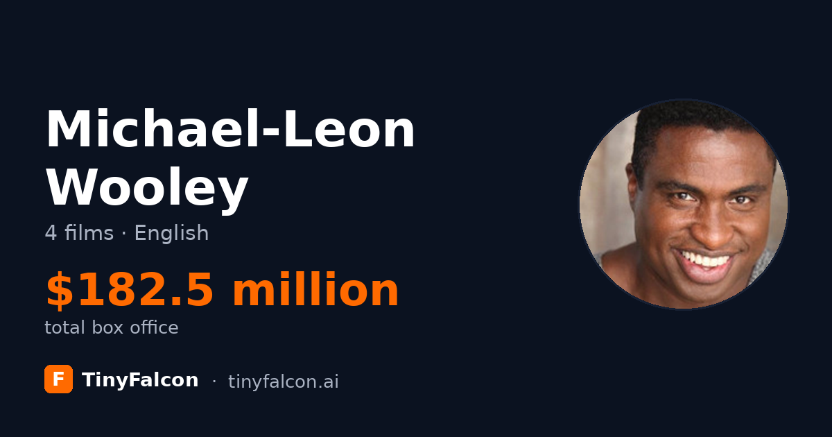 Michael-Leon Wooley