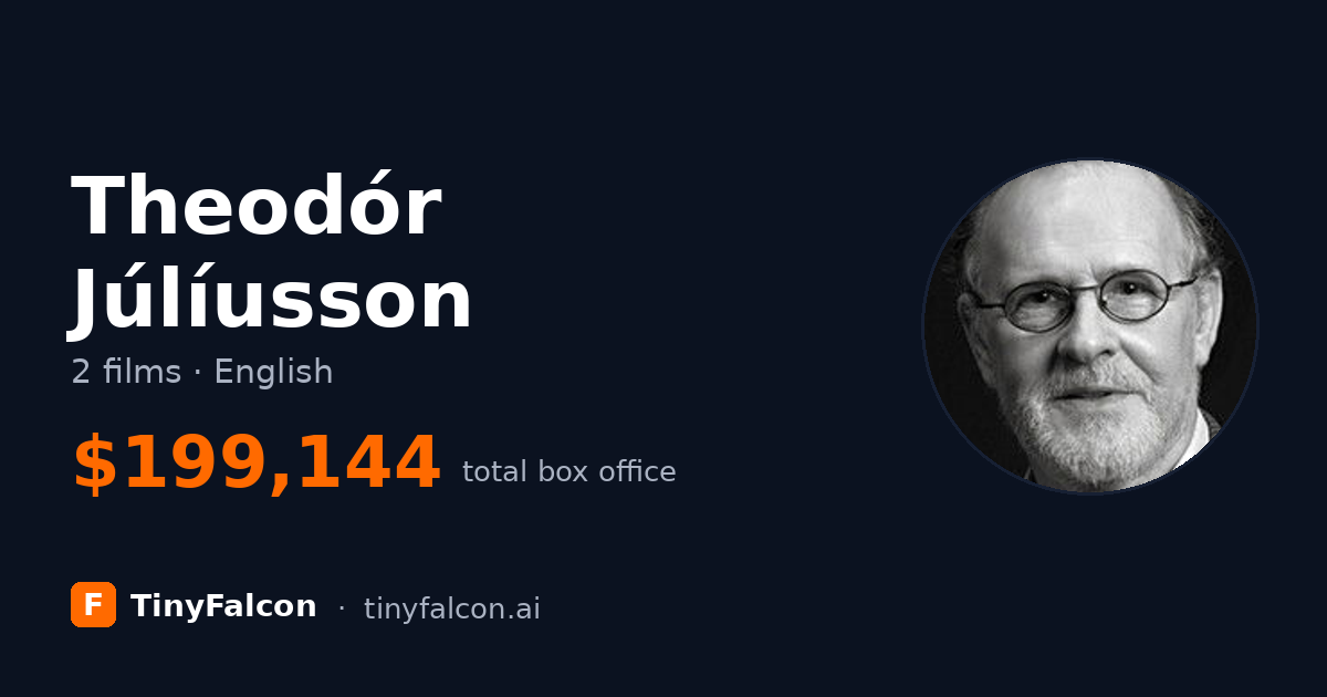 Theodór Júlíusson