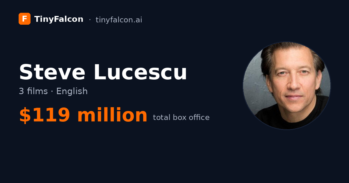 Steve Lucescu