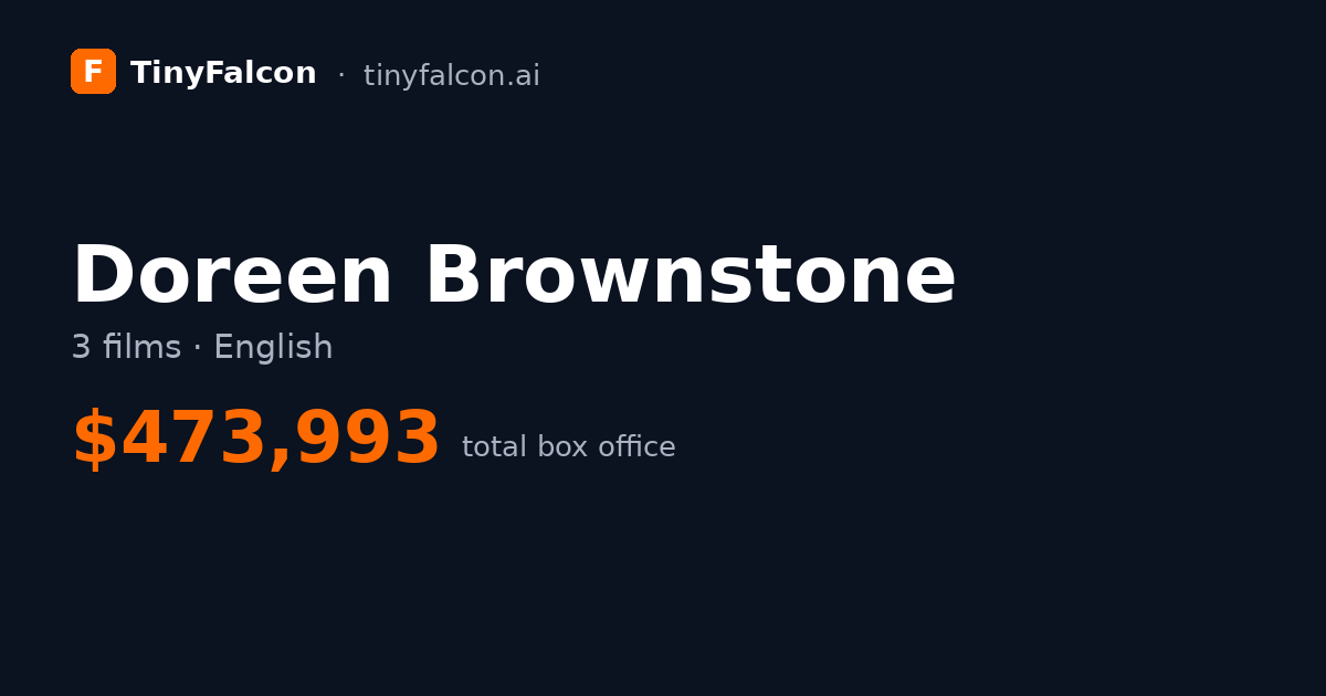 Doreen Brownstone
