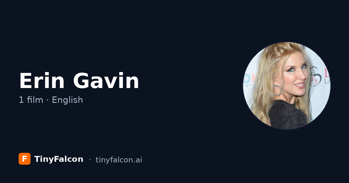 Erin Gavin
