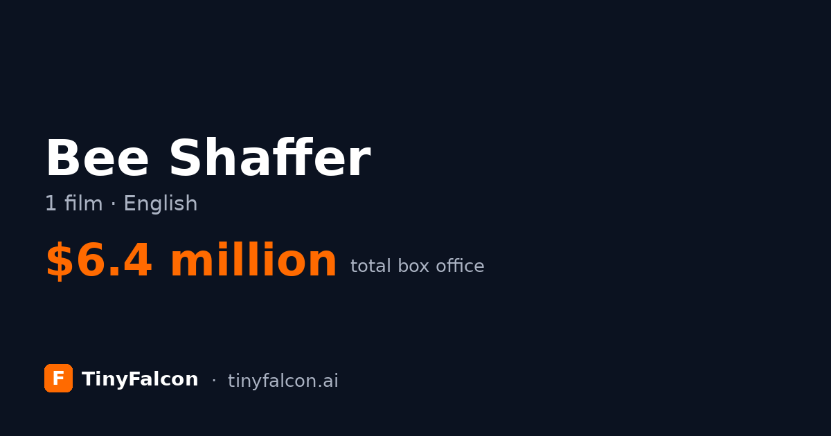 Bee Shaffer