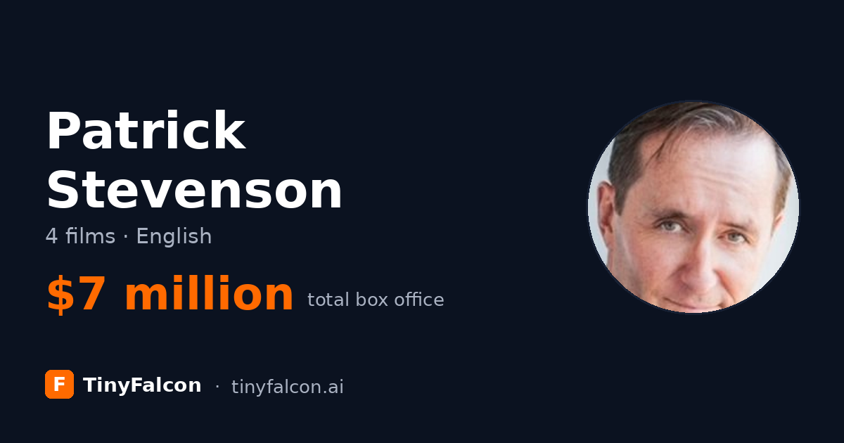 Patrick Stevenson
