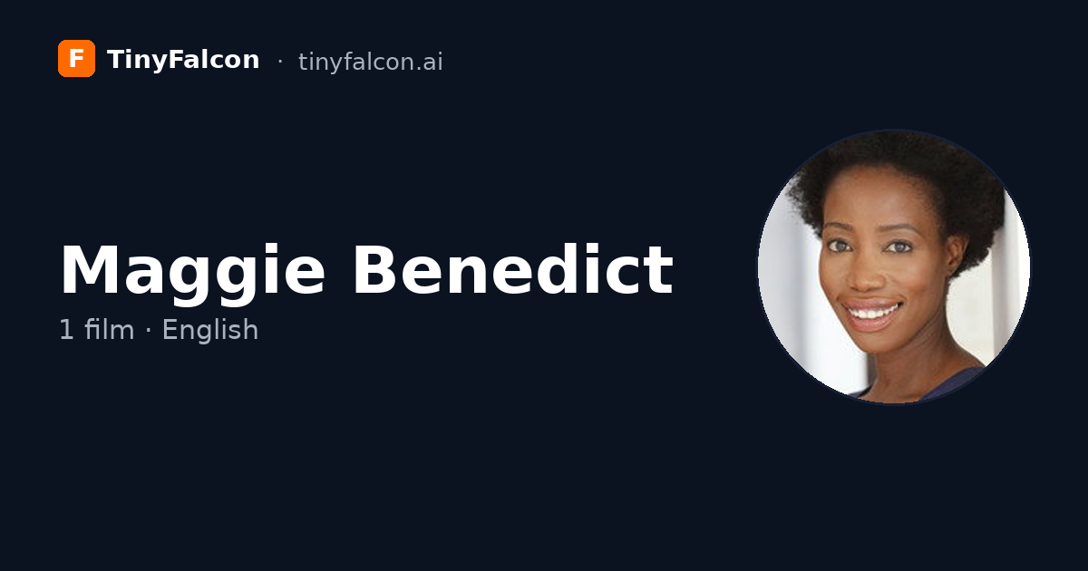 Maggie Benedict