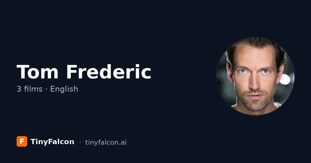 Tom Frederic