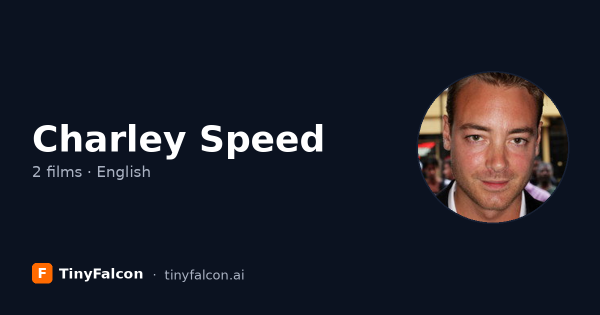 Charley Speed