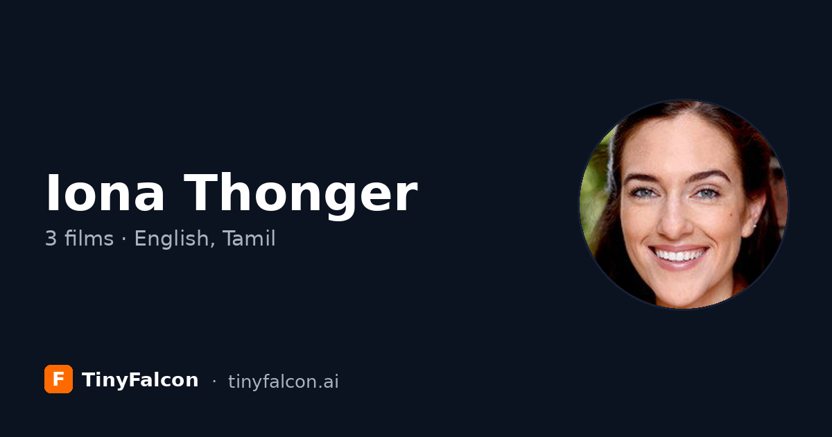 Iona Thonger