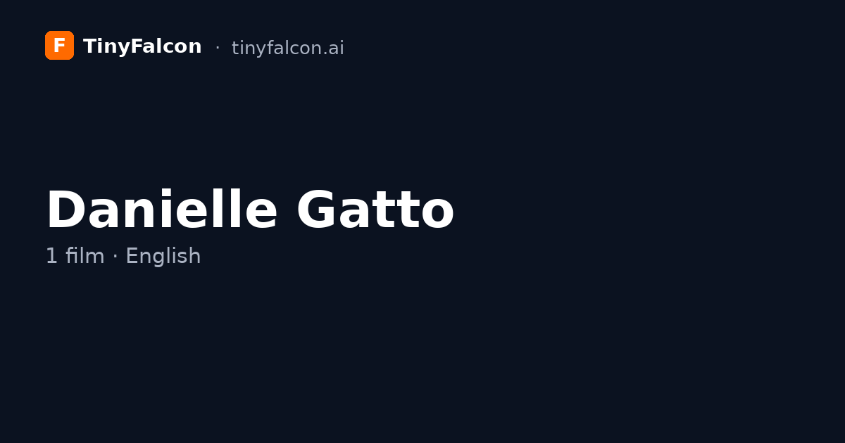 Danielle Gatto