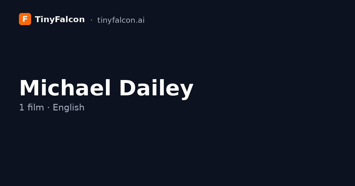 Michael Dailey