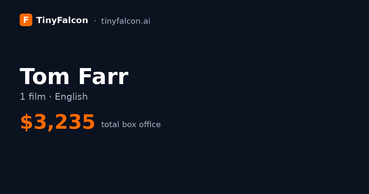 Tom Farr
