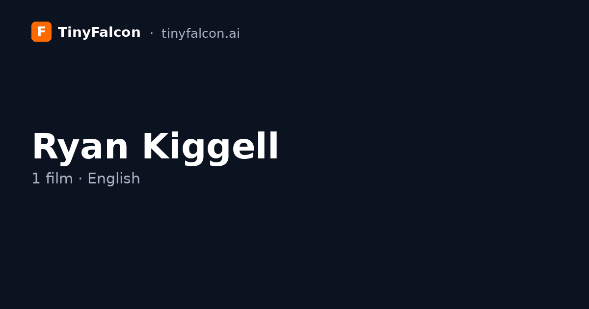 Ryan Kiggell