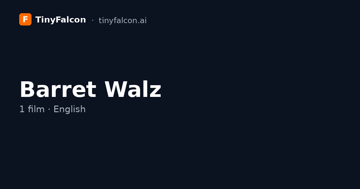 Barret Walz