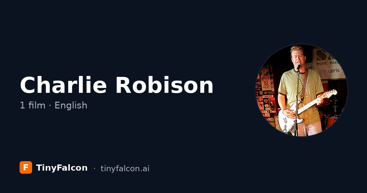Charlie Robison