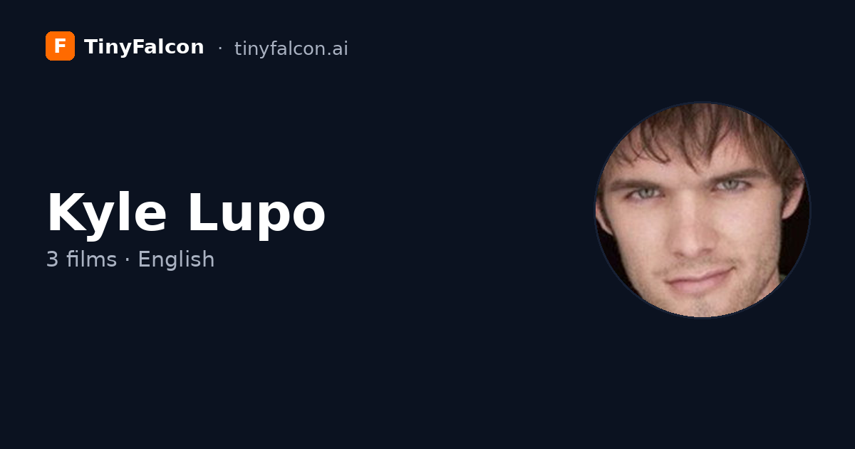 Kyle Lupo