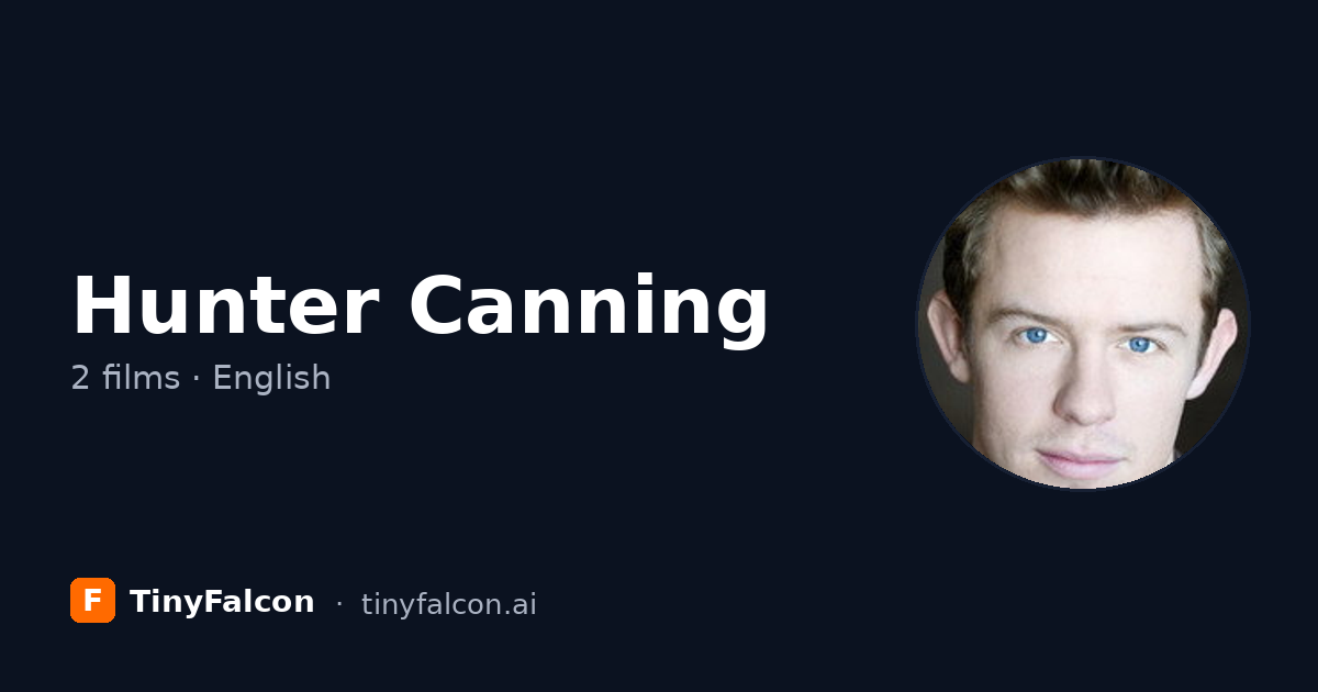Hunter Canning
