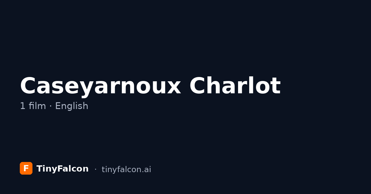 Caseyarnoux Charlot