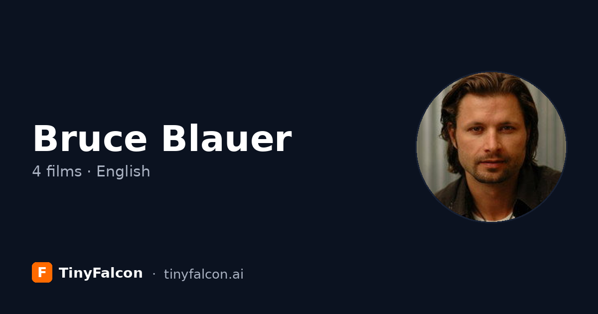 Bruce Blauer
