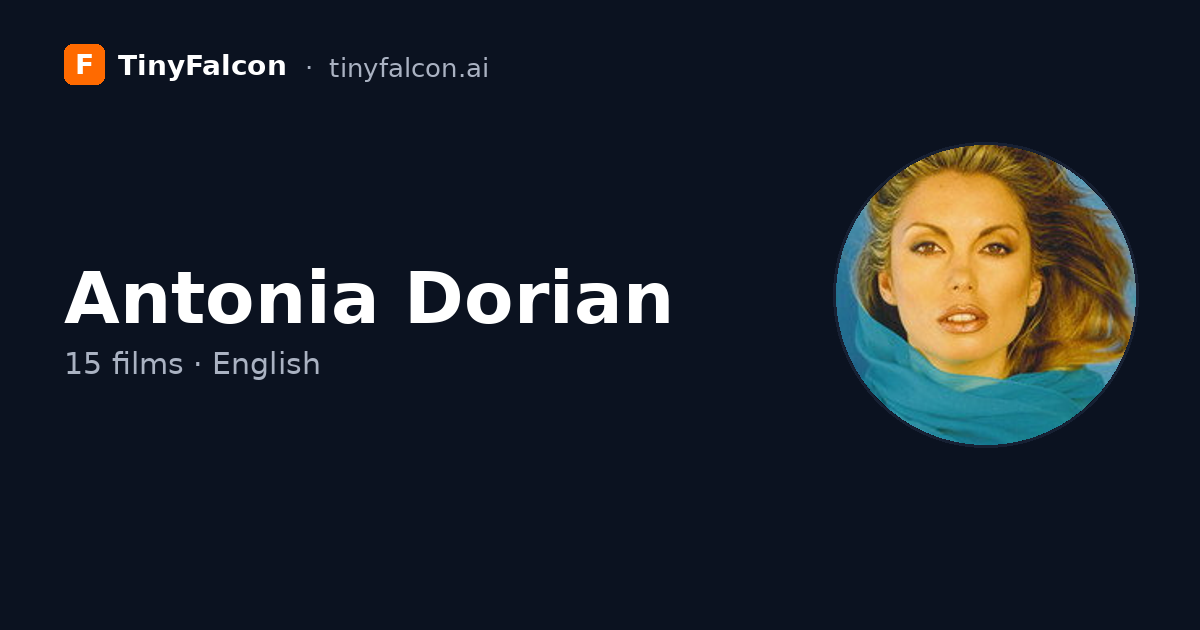 Antonia Dorian