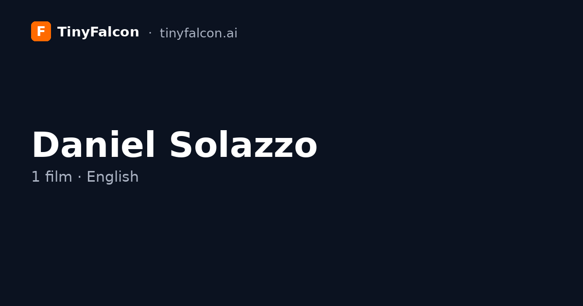 Daniel Solazzo
