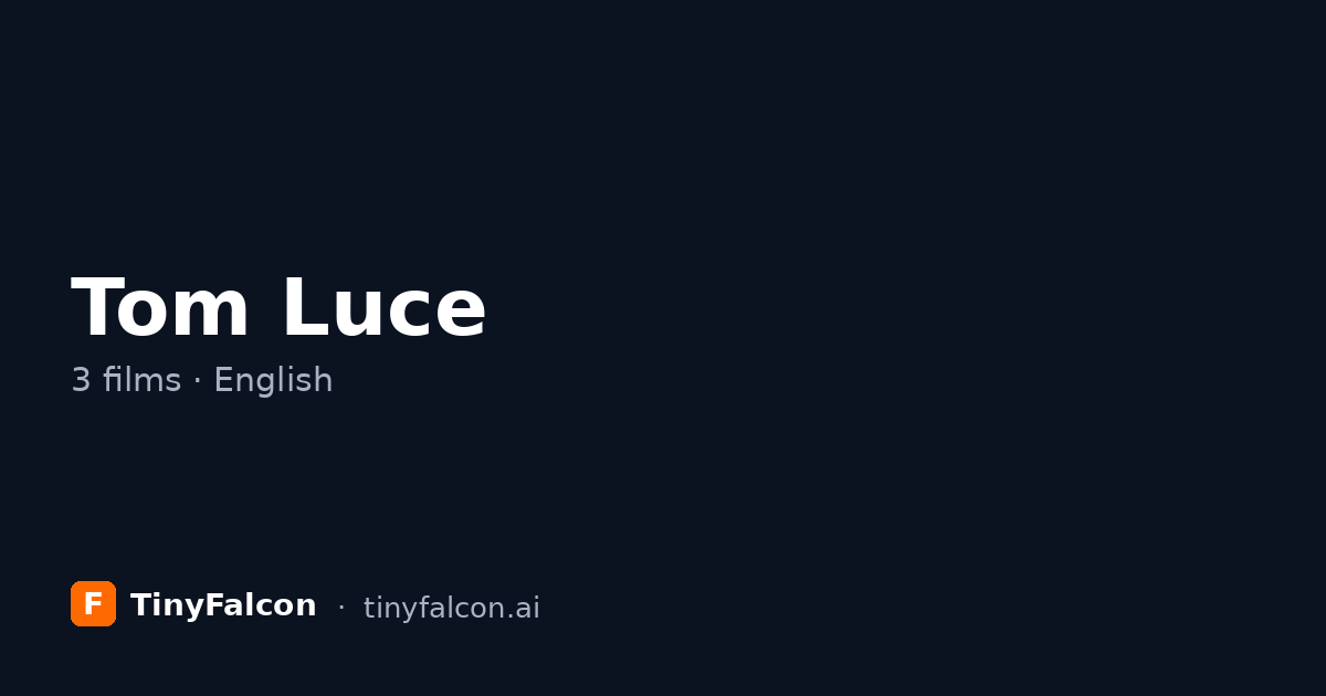 Tom Luce