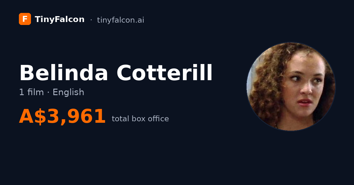 Belinda Cotterill