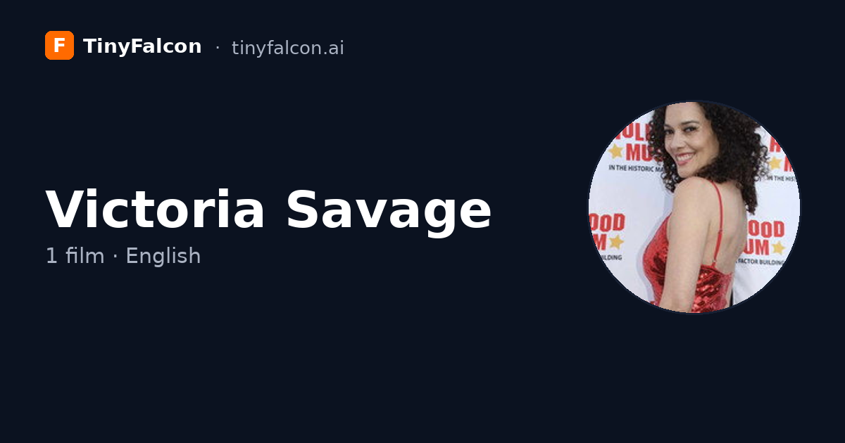 Victoria Savage