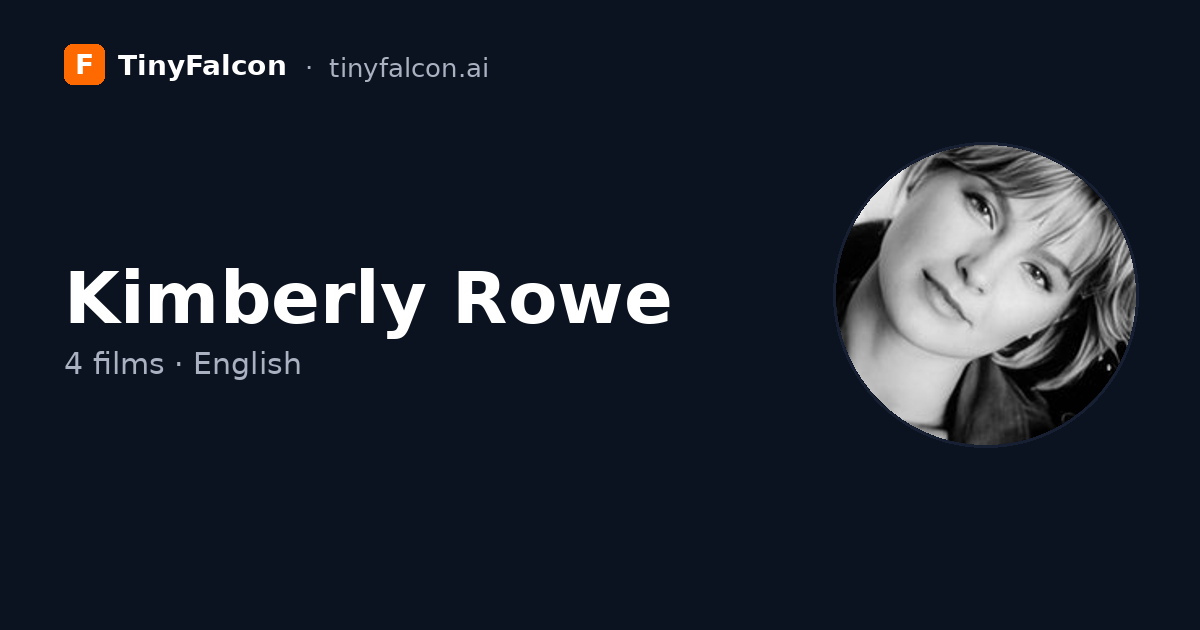 Kimberly Rowe