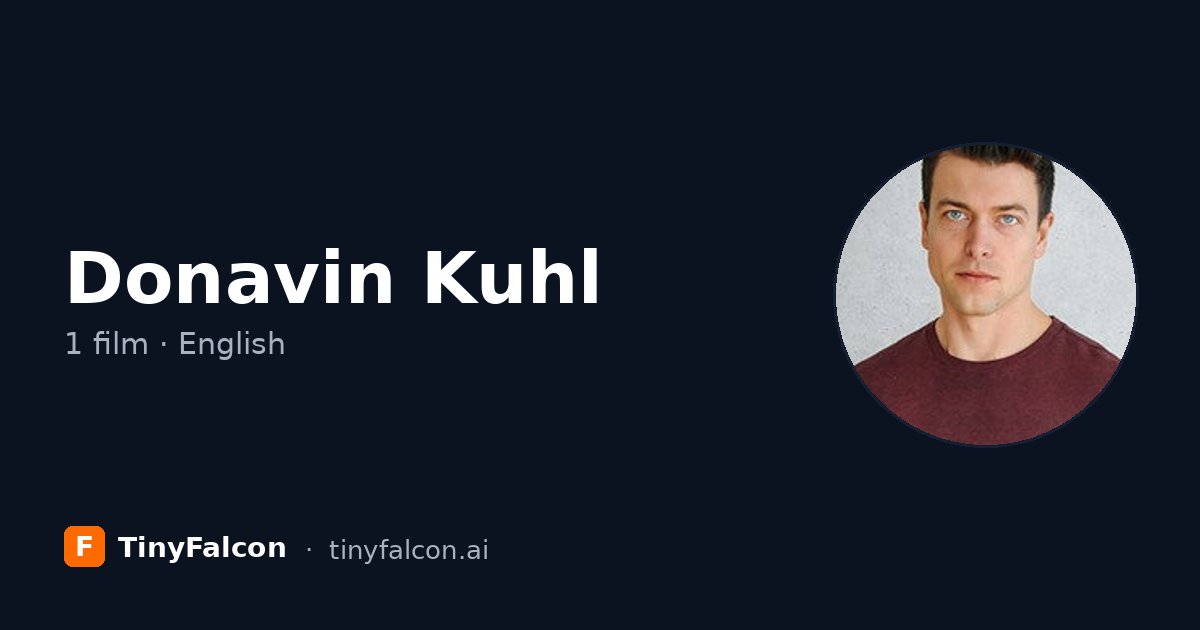 Donavin Kuhl