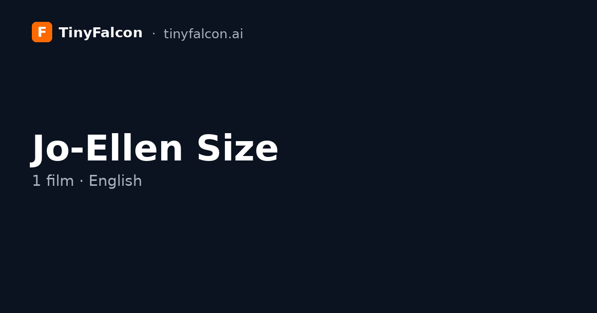 Jo-Ellen Size