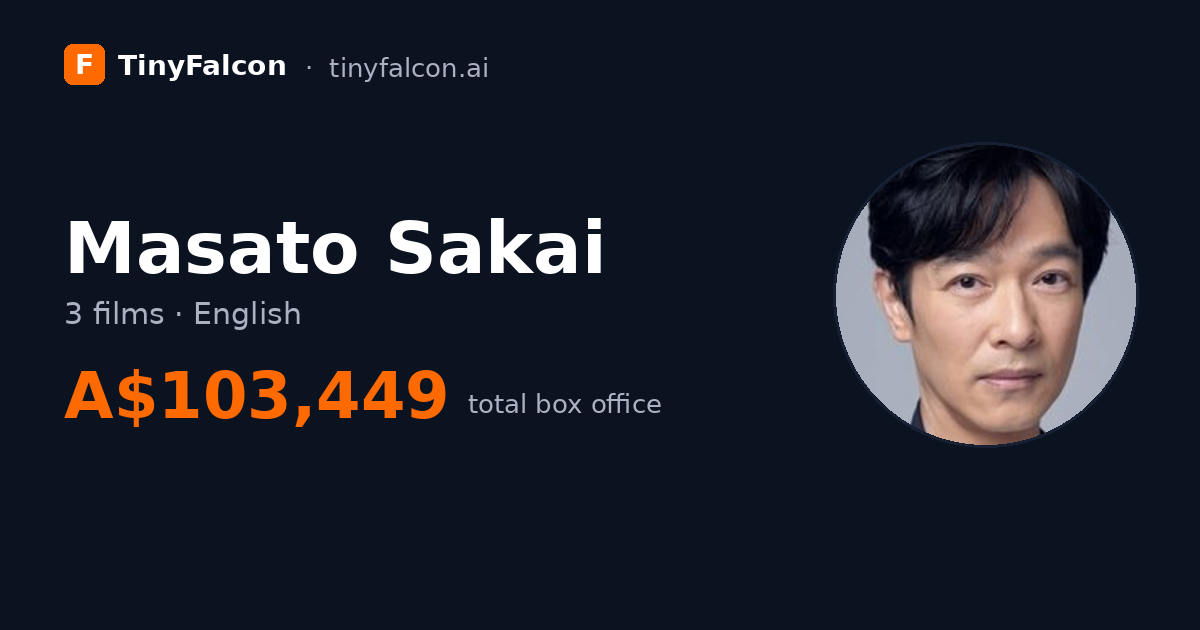 Masato Sakai