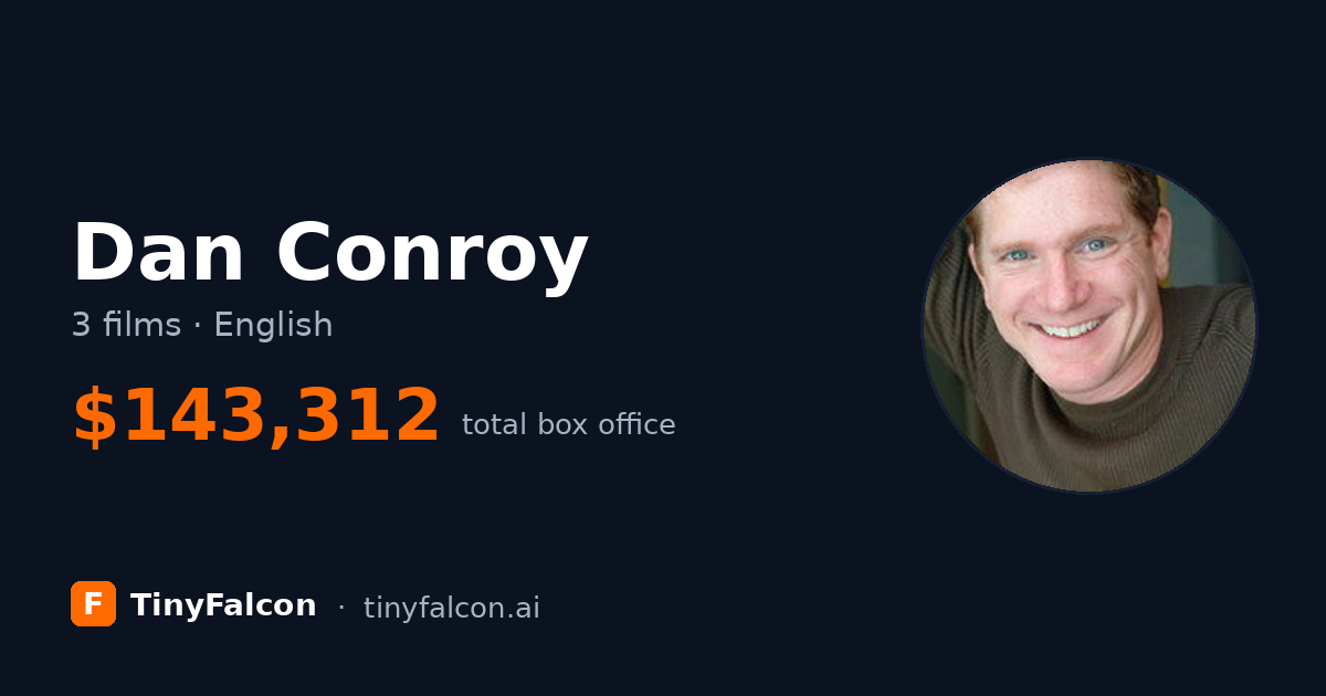 Dan Conroy