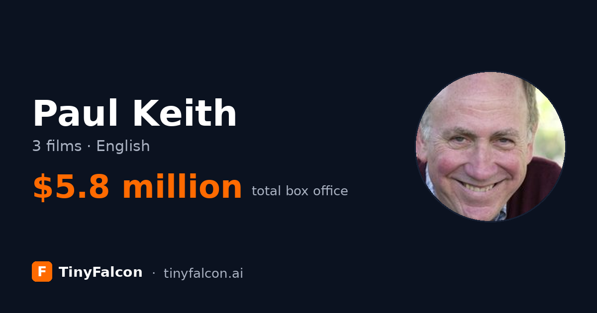 Paul Keith
