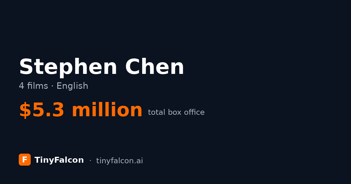 Stephen Chen