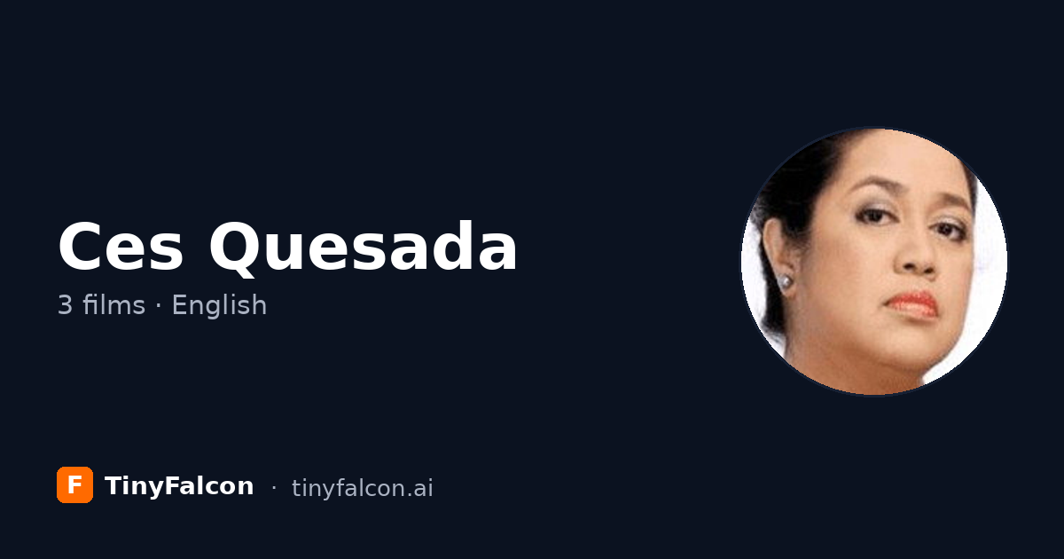 Ces Quesada