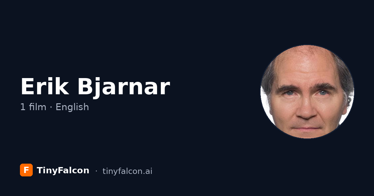 Erik Bjarnar