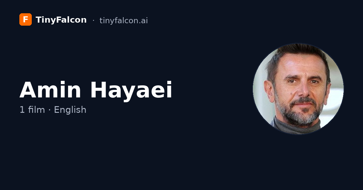 Amin Hayaei
