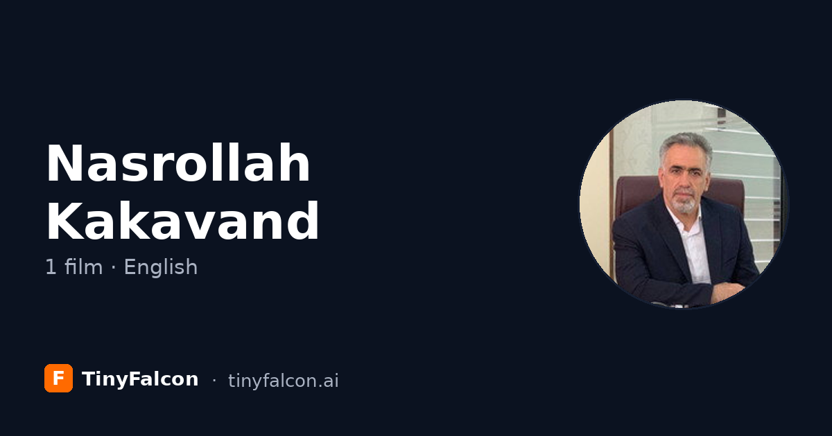 Nasrollah Kakavand
