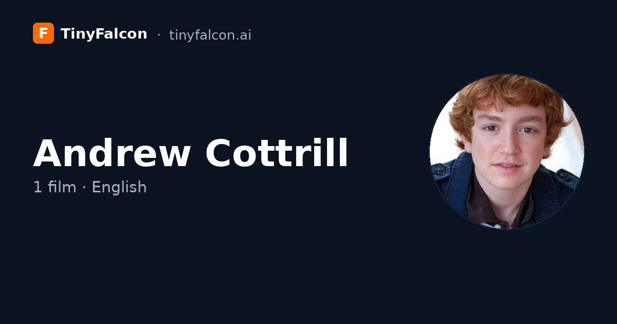 Andrew Cottrill