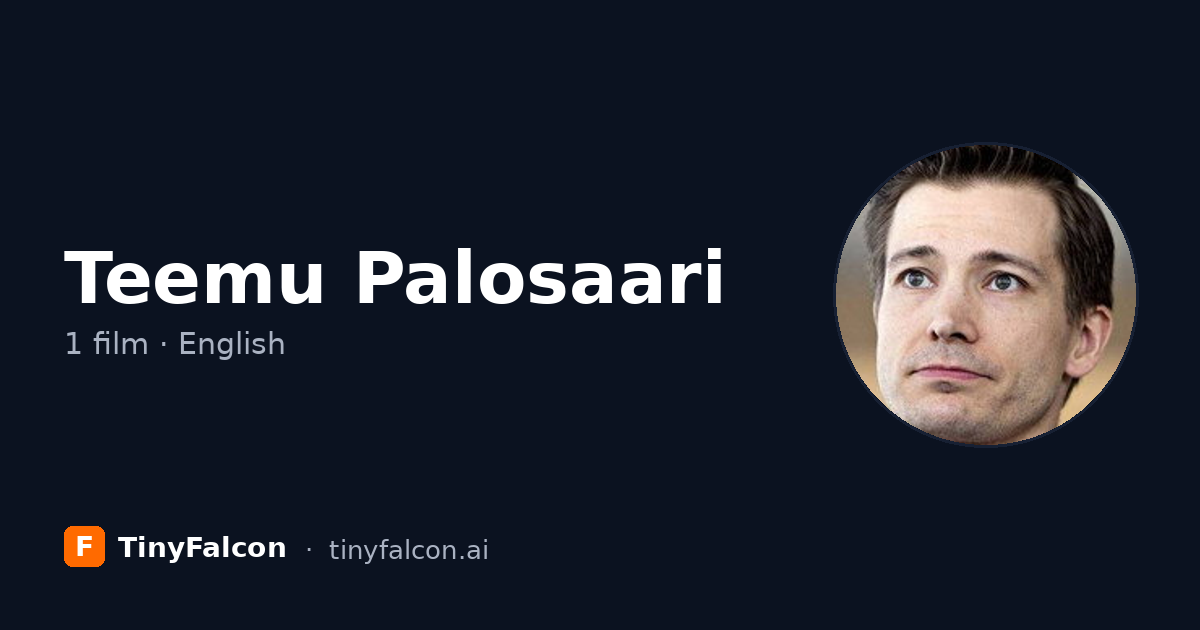 Teemu Palosaari
