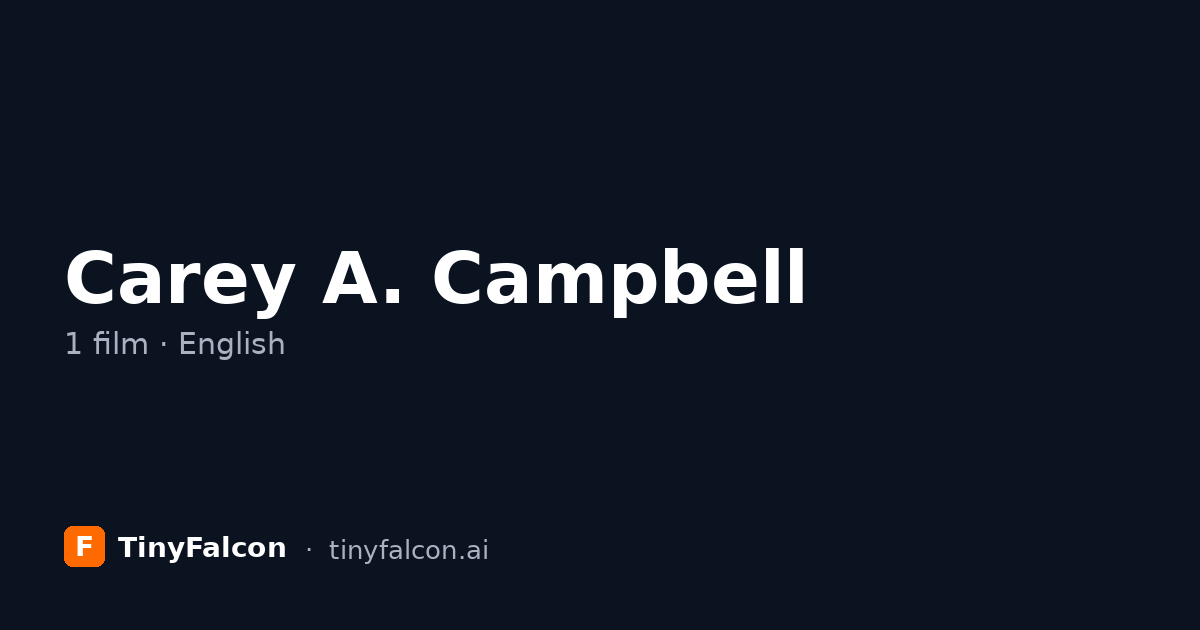 Carey A. Campbell