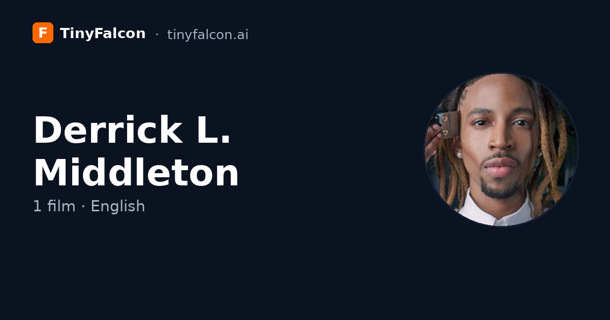 Derrick L. Middleton