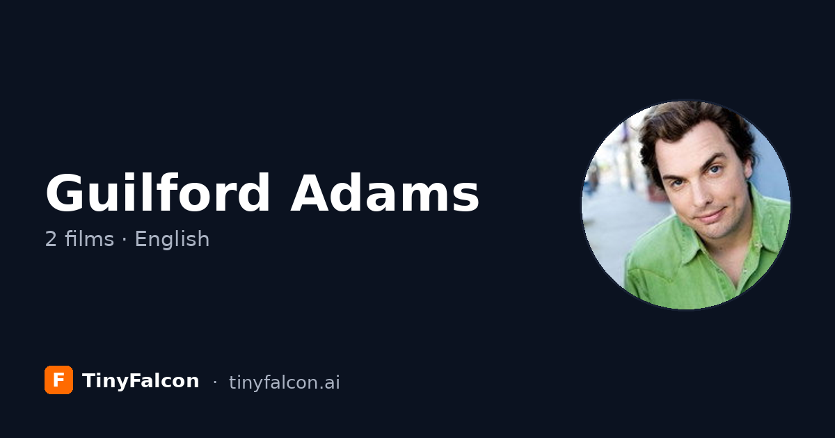 Guilford Adams