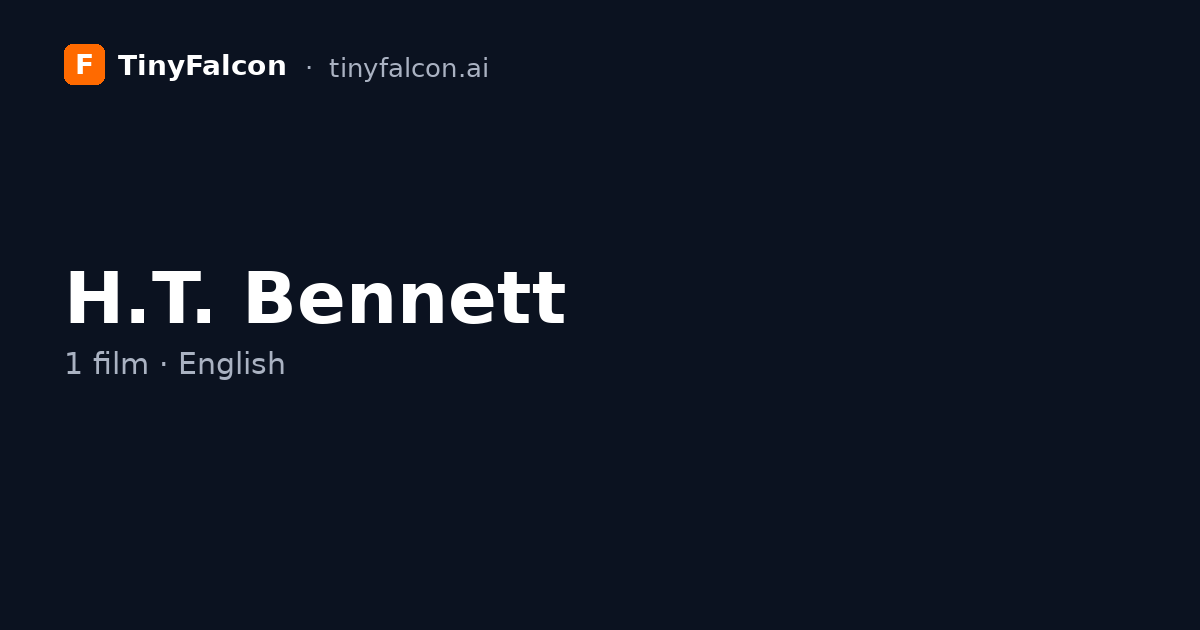 H.T. Bennett
